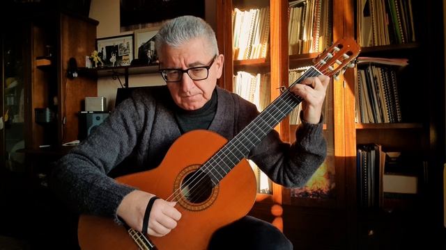 Cosimo Antitomaso plays Maria Luisa (Mazurka) by Julio S. Sagreras смотреть онлайн