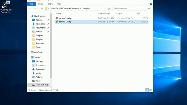 How To Use WebP To JPG Converter Software смотреть онлайн
