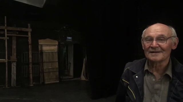 Юрий Архипович Лоев о службе в театре. 4 ноября 2018 г.