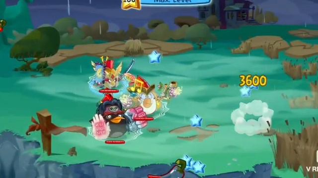 HALLOWEEN Angry Birds Epic Event *golden cloud castle* смотреть онлайн