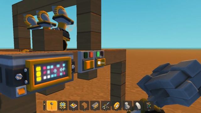 КАК ПОСТРОИТЬ СТАБИЛЬНЫЙ ПОРШНЕВОЙ ДВИГАТЕЛЬ С КОЛЁСАМИ В Scrap Mechanic смотреть онлайн