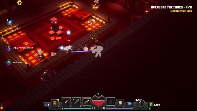 Minecraft Dungeons Playthrough Part 9 - Fiery Forge смотреть онлайн