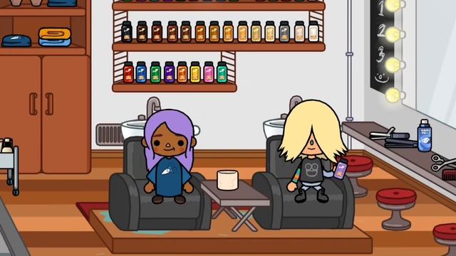 TOCA World versus YOYA World | Game that looks the same!!? ?? | Toca Boca | NecoLawPie смотреть онлайн