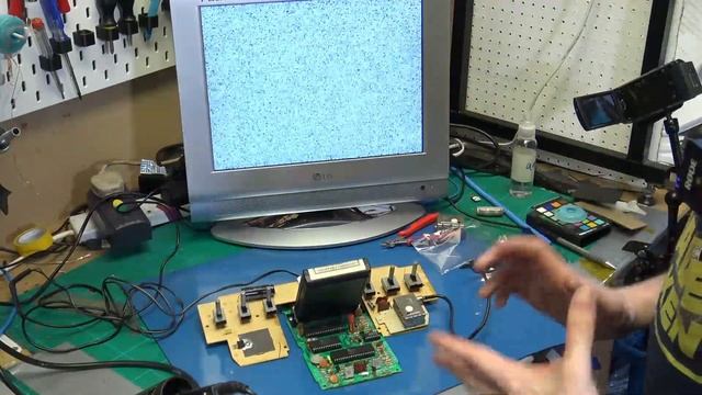 Faulty Atari 2600 woody, Colour fix, Restore and S-Video mod to work with the 1084S WOW смотреть онлайн