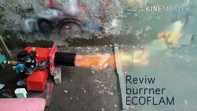 Review ECOFLAM GAS , kompor, bunner, gas смотреть онлайн