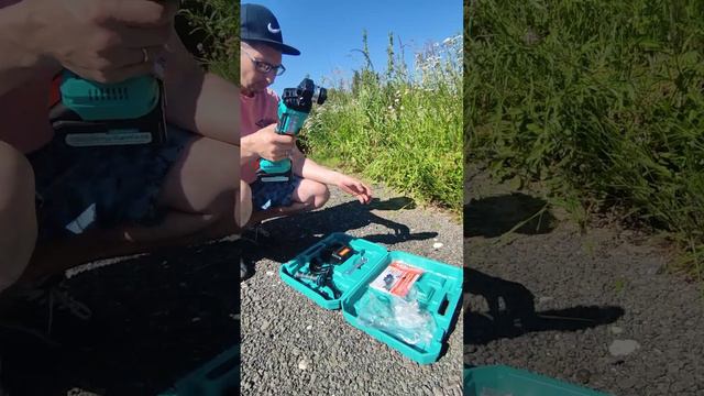 Аккумуляторная УШМ CAG1812 смотреть онлайн