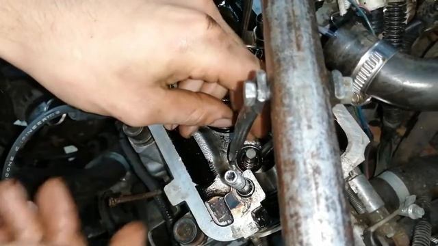 Замена маслосьемных колпачков ваз 2110 2114 2115 двигатель 8 клапанов смотреть онлайн