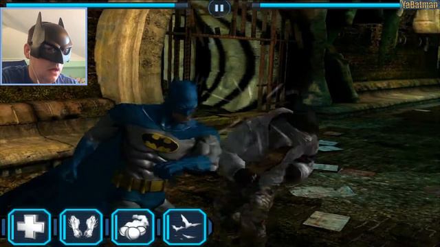 Batman: Arkham City Lockdown - Мой самый смешной друг #2 || YaBatman смотреть онлайн