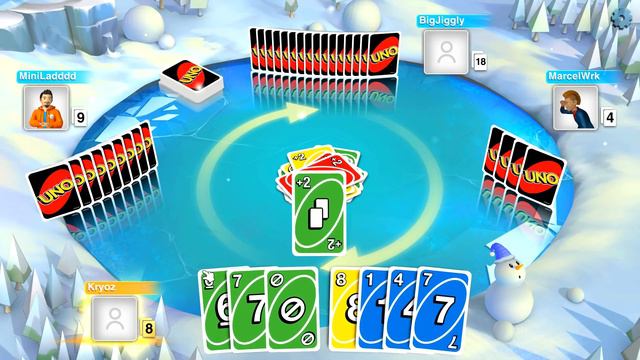 These new UNO rules are crazy... смотреть онлайн