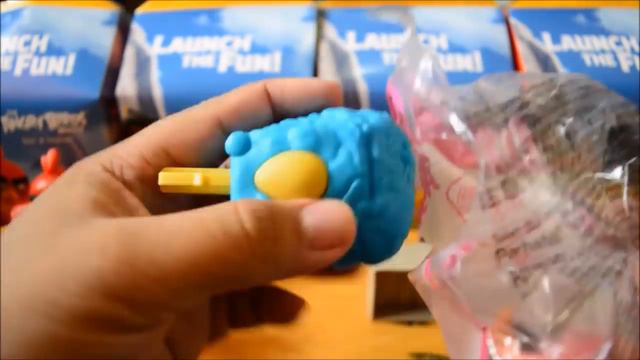 The Angry Birds Movie McDonald's Happy Meal Toys Unboxing смотреть онлайн