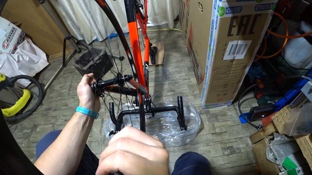 Welt R80 Сборка из коробки