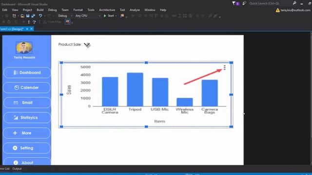 C# - Modern Flat UI Dashboard Windows Form Visual Studio (Guna framework) смотреть онлайн