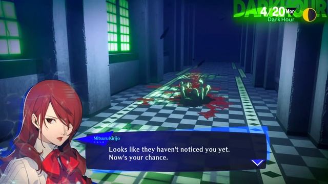 Persona 3 Reload смотреть онлайн