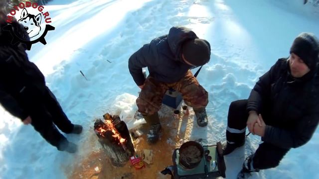 р. Чидвия на мотобуксировщиках | MotoDog