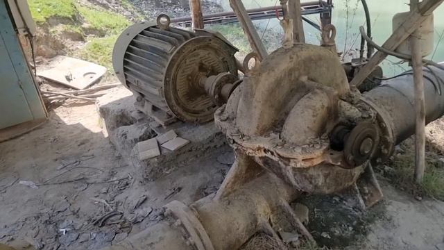 ПОГРУЖЕНИЯ НАСОС БЕЗ НАГРУЗКИ 22КВ ГУЛИБИНА НАСОС #BahromUz