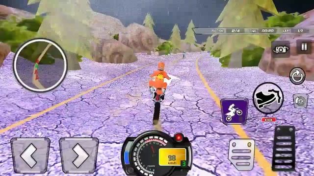 Motocross Dirt Bike Stunt Racing Offroad Bike Game - Android Games смотреть онлайн