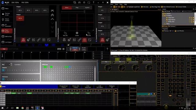 PT Bug in MA2 when using artnet from M-PC смотреть онлайн