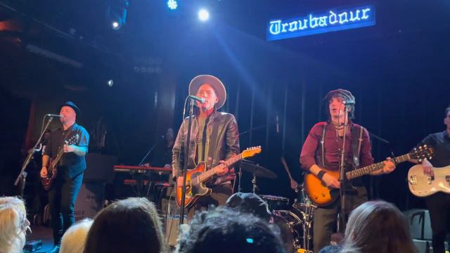 Jakob Dylan "Three Marlenas" A Show for Howie Pyro, The Troubadour, Los Angeles, 3.5.22 смотреть онлайн