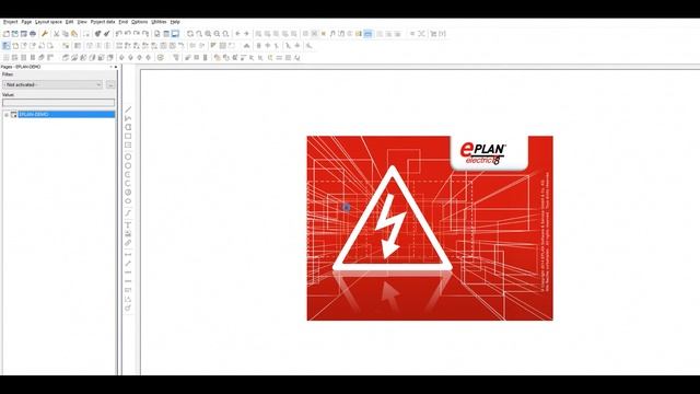 Exclusive Open Project | EPLAN Electric P8 смотреть онлайн