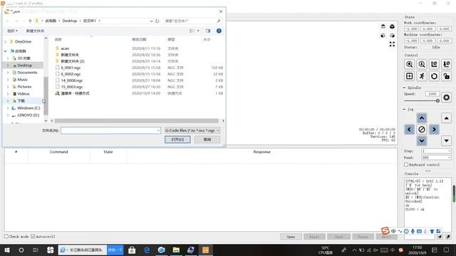 CNC 3018 PRO Spindle router Grbl software installation смотреть онлайн
