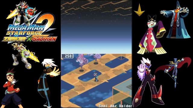 Lets Play Megaman Starforce 2 Zerker x Saurian (German) Part 70 - Runen-Rätsel-2 смотреть онлайн