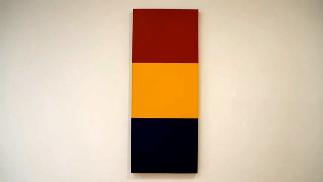 Brice Marden: Red Yellow Blue at Gagosian, 980 Madison Avenue, New York смотреть онлайн