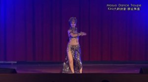 Kira Lebedeva aka Habibi Lal @ Tribal Fusion Belly Dance in Taiwan 2019