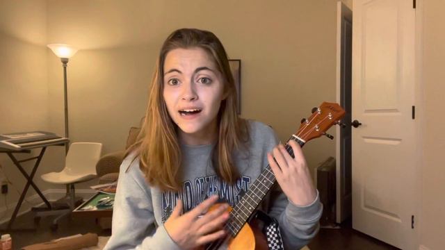 Art is Dead - Bo Burnham Female Ukulele Cover смотреть онлайн