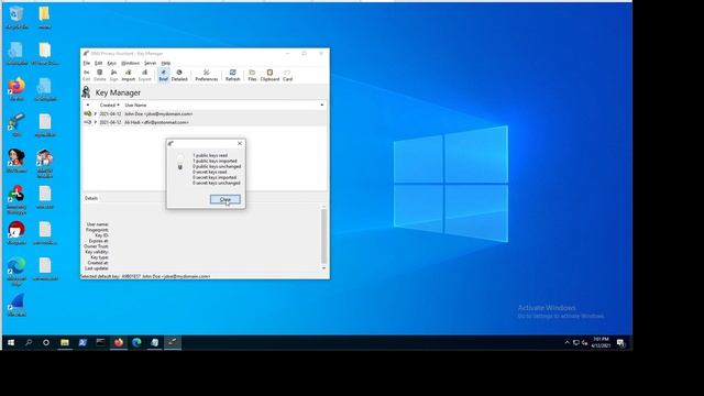Creating a GPG Key and using Gpg4win to Send Secret Messages смотреть онлайн