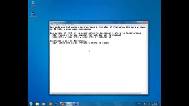 Descargar |Photoshop CS6| 1 Link| Español смотреть онлайн