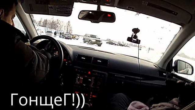 Дрифт 19.01.13 на Москва-реке смотреть онлайн