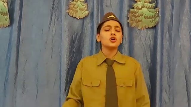 Бабаджанян Марк, 12 лет, авторское, Нам нужен Мир, ЦДО Меридиан смотреть онлайн