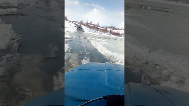 Зимник на новый порт 2017 смотреть онлайн