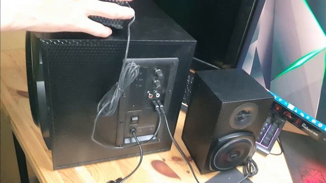 unboxing SPEEDLINK GRAVITY CARBON RGB 2.1 +SOUND TEST INFO GAMING PC SUBWOOFER смотреть онлайн