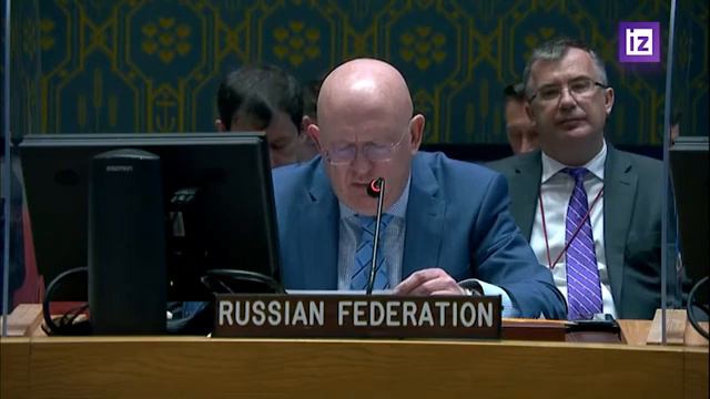 Постоянный представитель РФ при ООН Василий Небензя сделал ряд заявлений. смотреть онлайн