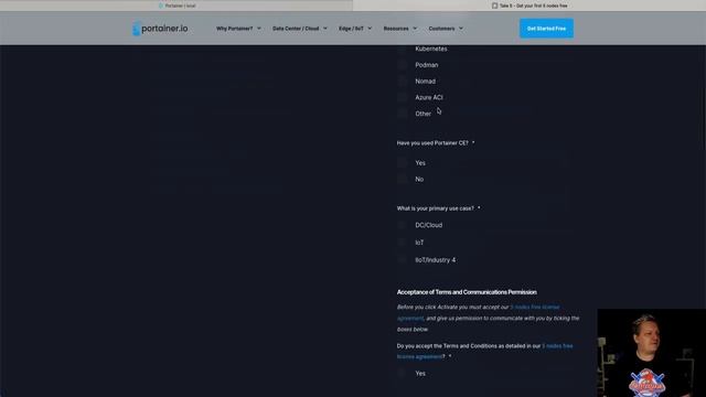 Portainer Business Edition jetzt kostenlos erhalten für Kubernetes, Docker, Swarm und Nomad смотреть онлайн