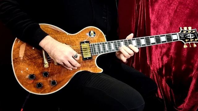 Gibson Les Paul 1968 KOA Custom Special Order Custom Shop смотреть онлайн