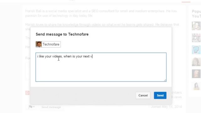 How to Send a Private Message on YouTube to Channel Owner? смотреть онлайн
