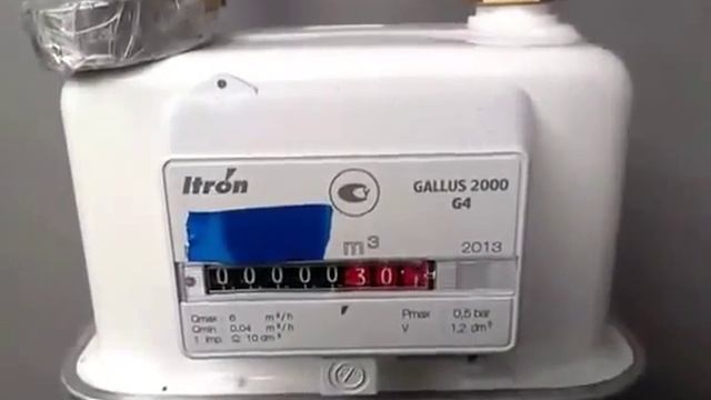 Счетчик газа мембранный Gallus смотреть онлайн