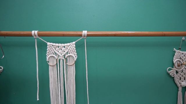 How to make a simple Macrame Owl wall hanging/ Super easy/ Small macrame projects for beginners смотреть онлайн