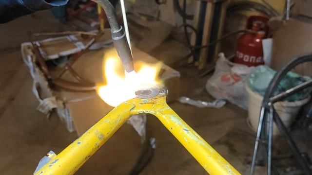 Ремонт ТТ рамы Rauler / Repair Rauler Frame смотреть онлайн