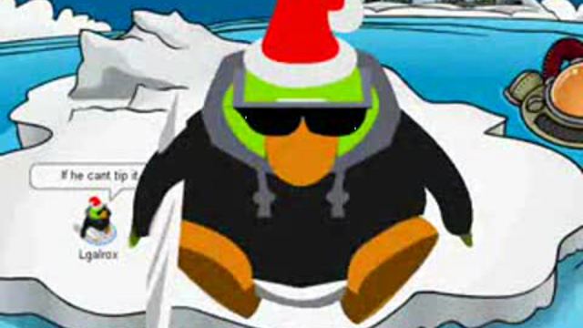 Very Big Penguin in clubpenguin.com смотреть онлайн