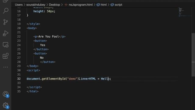 How To Create a Simple JavaScript Program | Basic Game with JavaScript смотреть онлайн