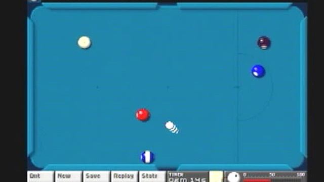 AMIGA Arcade Pool by Team17 смотреть онлайн