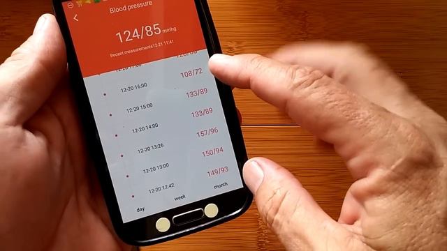 OLED Blood Pressure Reading Smart Bracelet: Unboxing and Review смотреть онлайн