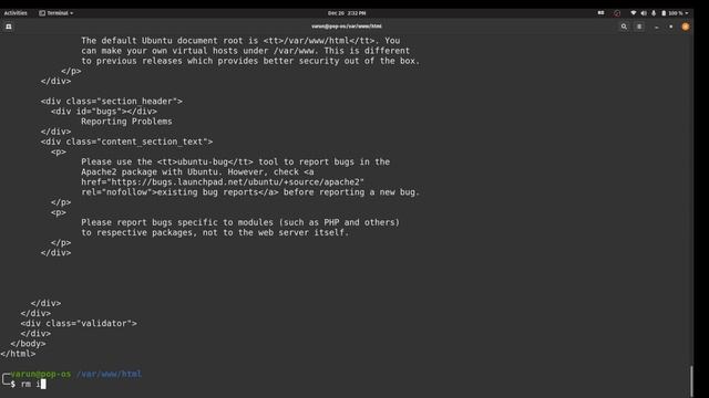 Apache server configuration in Pop_Os(Debian) смотреть онлайн
