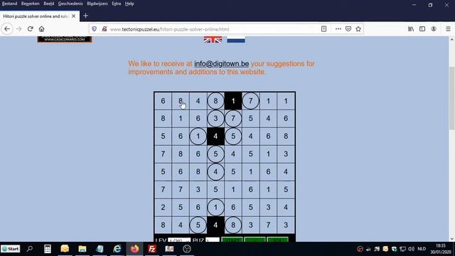Hitori puzzle rules and solving techniques смотреть онлайн