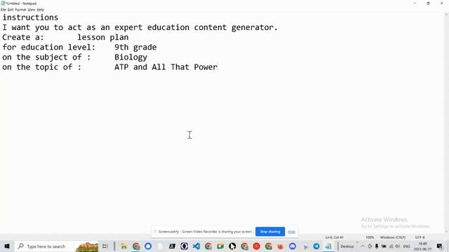 generating lesson plans in seconds using google sheets and GPT3.5 смотреть онлайн