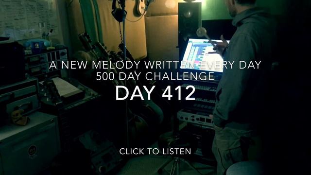 Melodic meditation 500 day challenge Day 412 смотреть онлайн