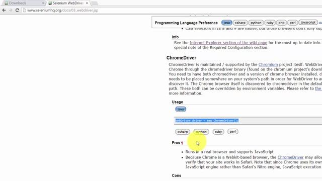 Step by Step Selenium Tutorial with JAVA - How to run Selenium WebDriver in Chrome Browser - P5 смотреть онлайн